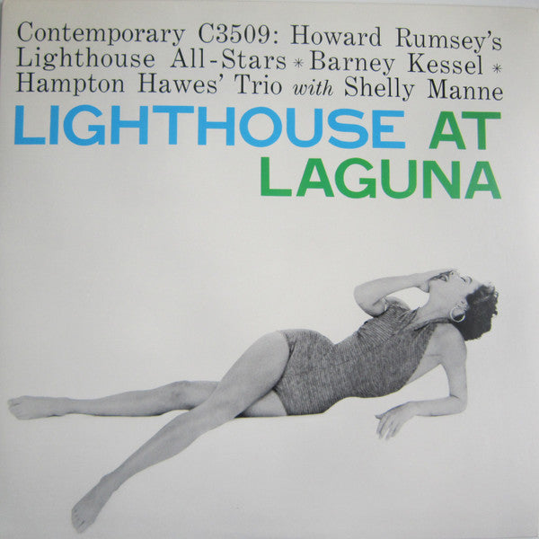 Lighthouse At Laguna