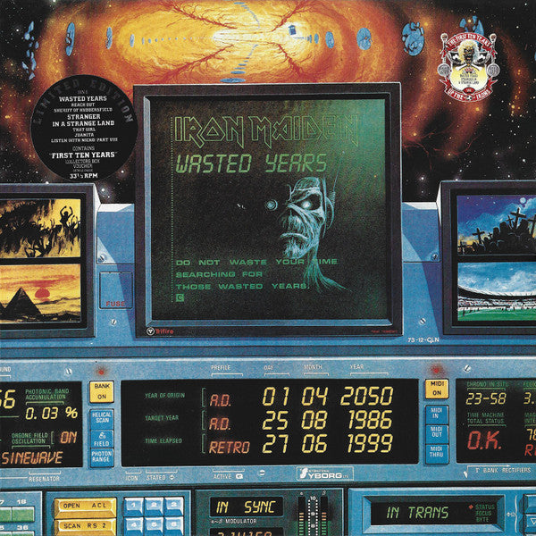 Wasted Years · Stranger In A Strange Land