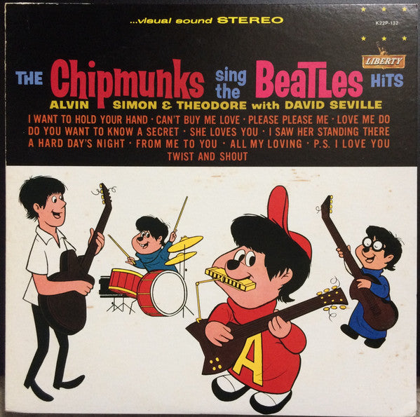 The Chipmunks Sing The Beatles Hits