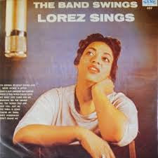 The Band Swings - Lorez Sings