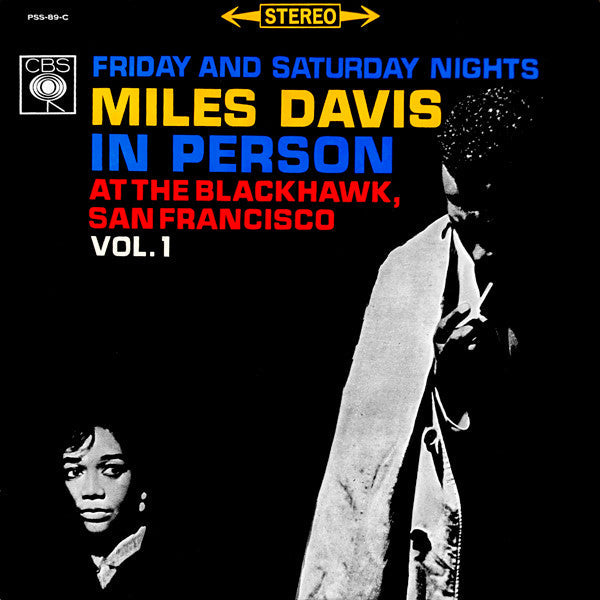 In Person, Friday Night At The Blackhawk, San Francisco, Volume I