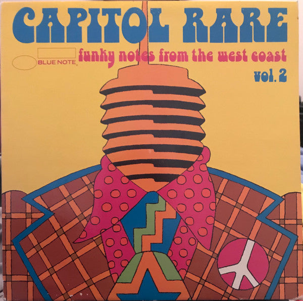 Capitol Rare Vol. 2 (Funky Notes From The West Coast)