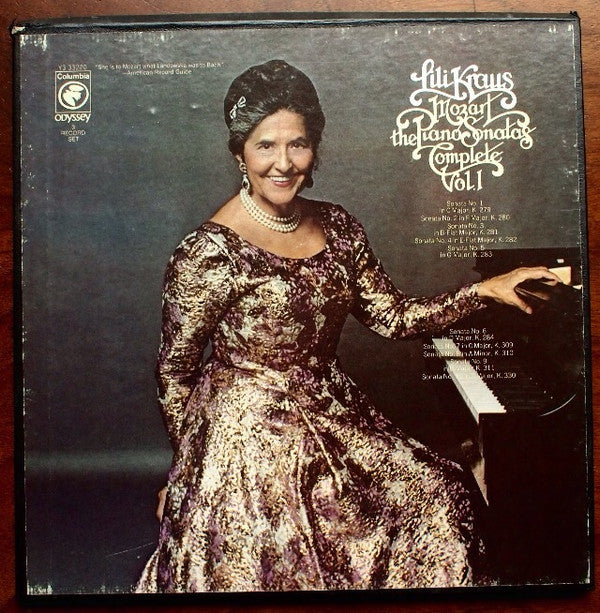The Piano Sonatas Complete Vol. I