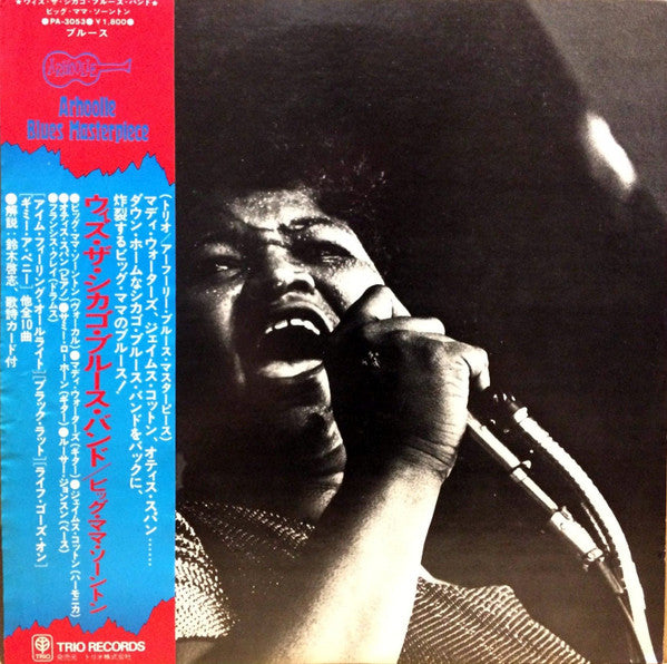 Big Mama Thornton And The Chicago Blues Band