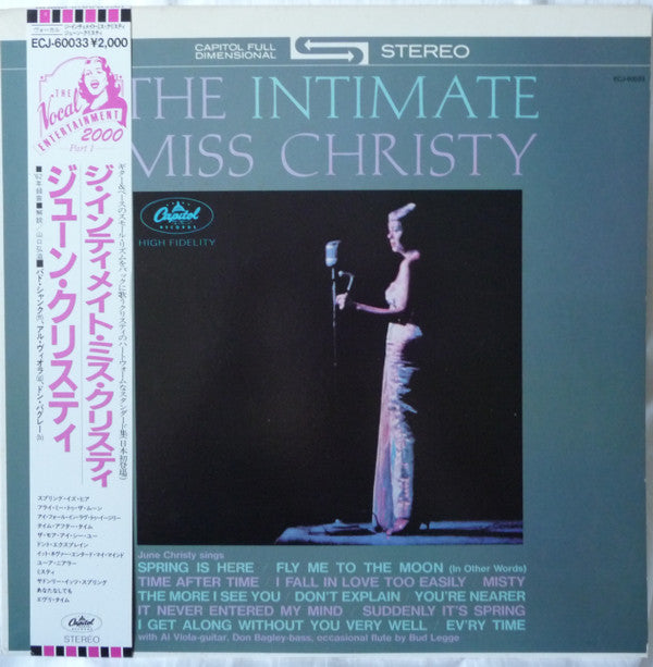 The Intimate Miss Christy