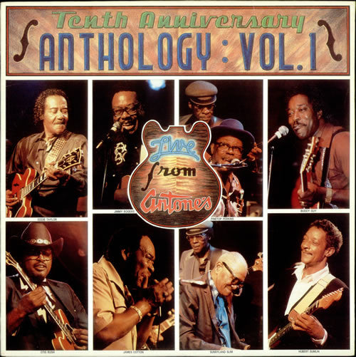 Tenth Anniversary Anthology Vol.1 - Live From Antone's