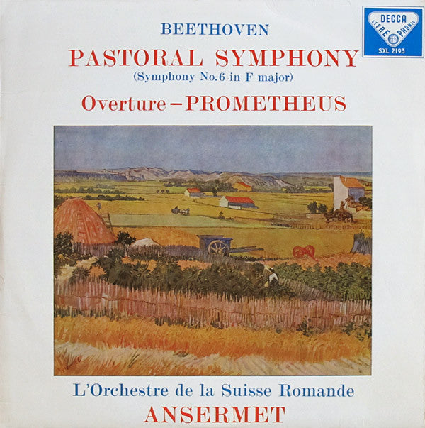 Pastoral Symphony / Overture - Prometheus