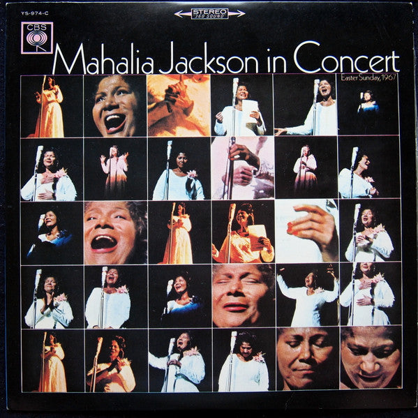 Mahalia Jackson In Concert