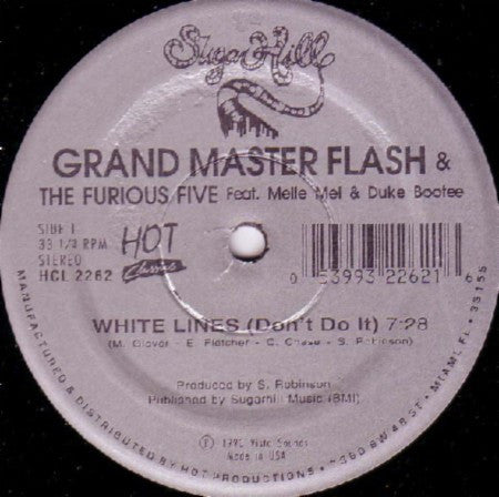 White Lines (Don't Do It) / Message II (Survival)