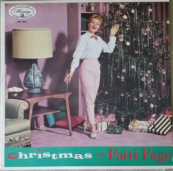 Christmas With Patti Page