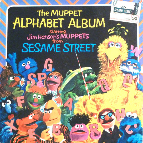 The Muppet Alphabet Album