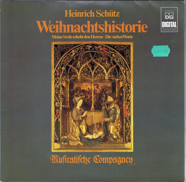 Weihnachtshistorie • Meine Seele Erhebt Den Herren • Die Sieben Worte