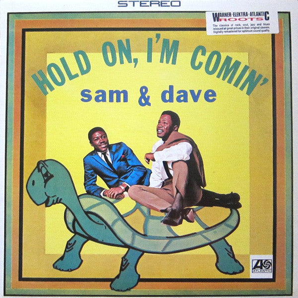 Hold On, I'm Comin'