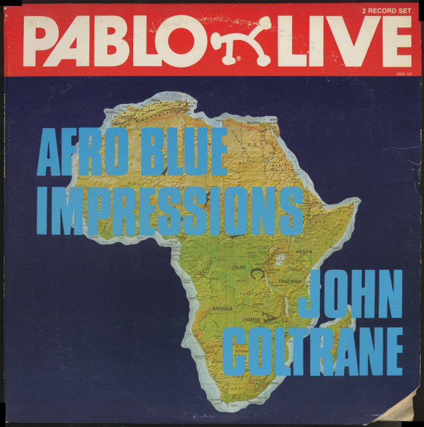 Afro Blue Impressions