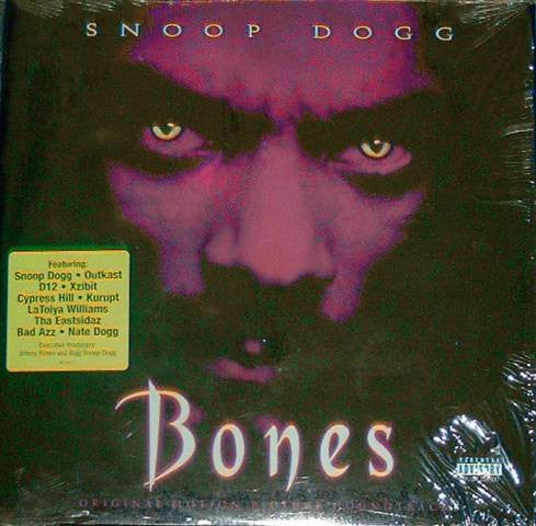 Bones (Original Motion Picture Houndtrack)