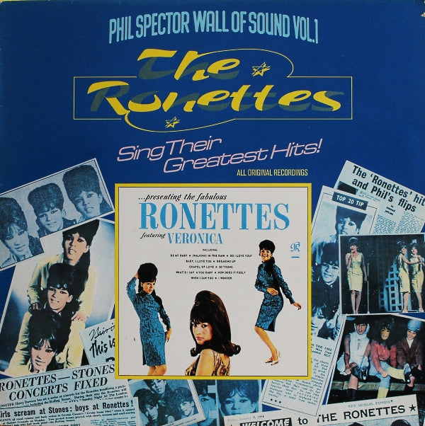 ...Presenting The Fabulous Ronettes Featuring Veronica