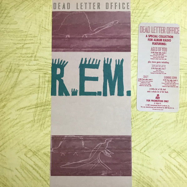 Dead Letter Office