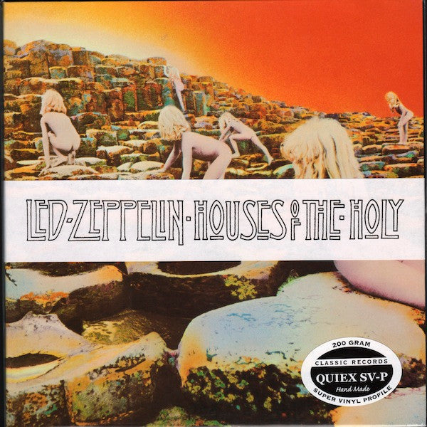 Houses Of The Holy