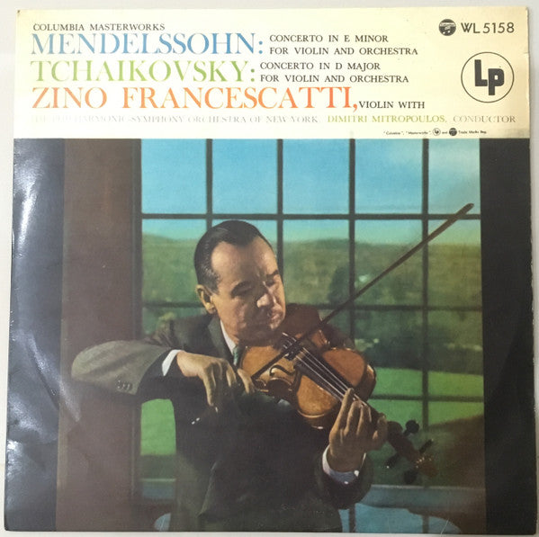 Concerto In E Minor For Violin And Orchestra / Concerto In D Major For Violin And Orchestra