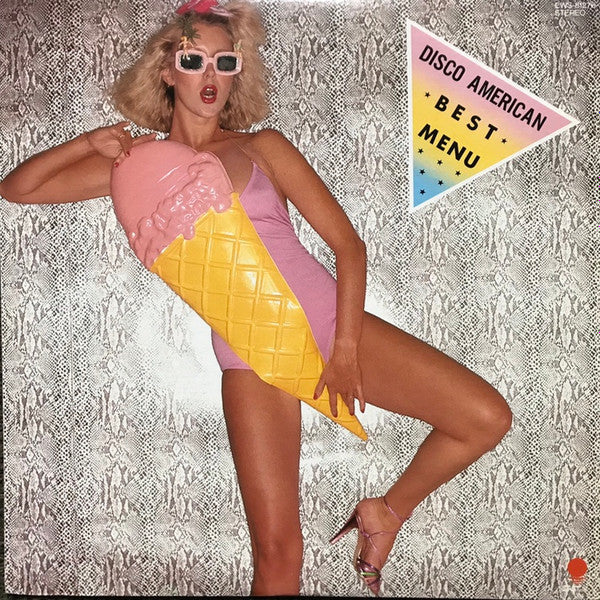 Disco American Best Menu