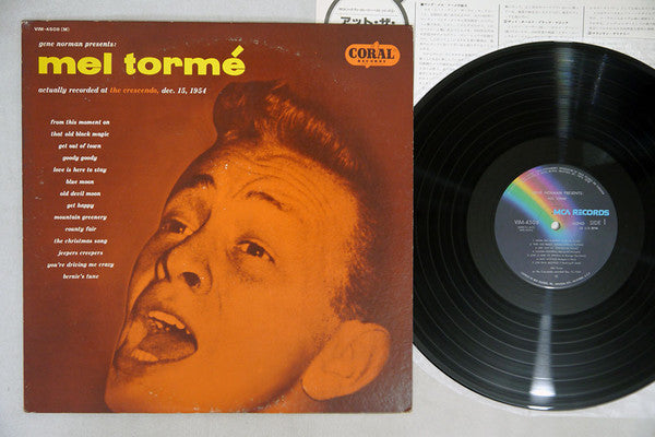 Gene Norman Presents Mel Torme At The Crescendo
