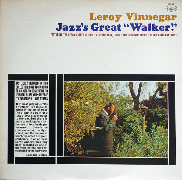 Jazz's Great Walker