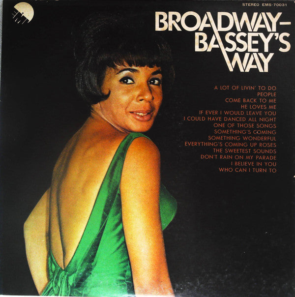 Broadway Bassey's Way