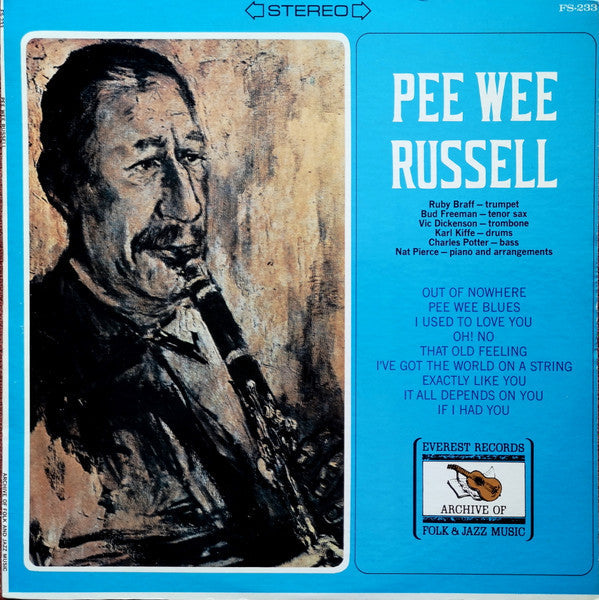 Portrait Of Pee Wee