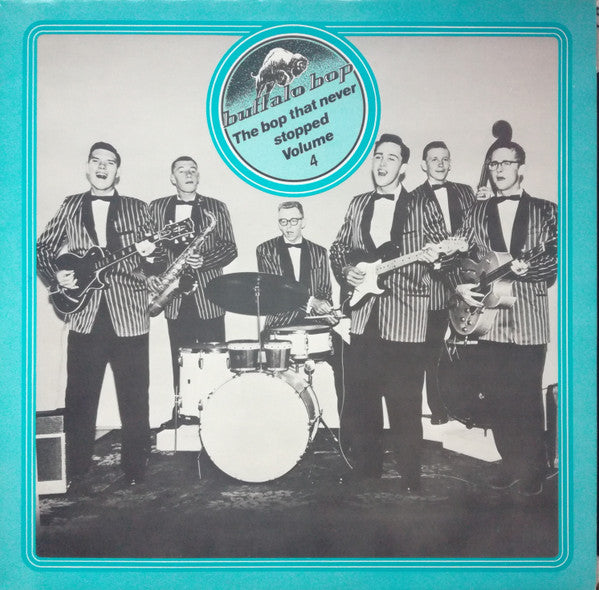 Bison Bop: The Bop That Never Stopped - For A Real Rockin' Cat Volume 4