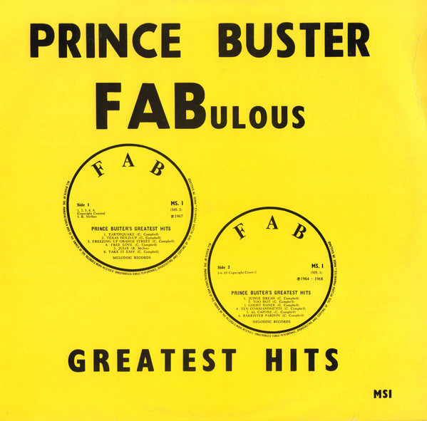 Fabulous Greatest Hits