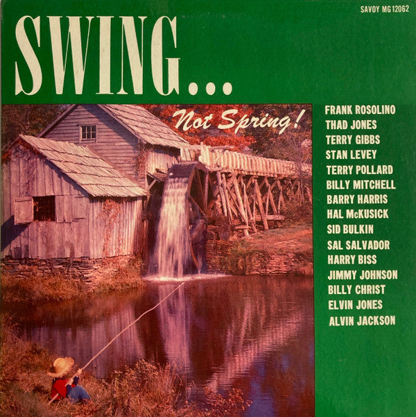 Swing... Not Spring!