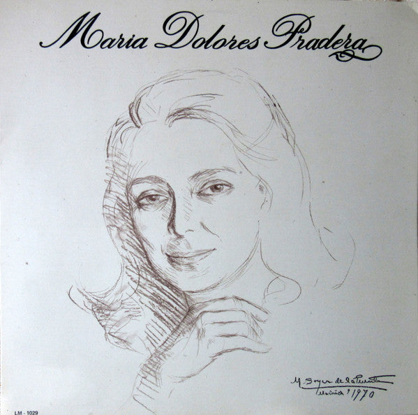 Maria Dolores Pradera