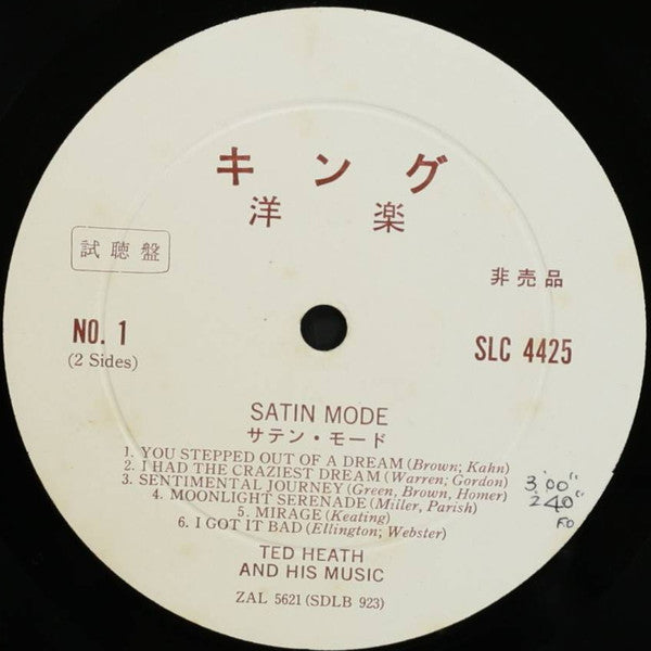 Satin, Saxes & Bouncing Brass