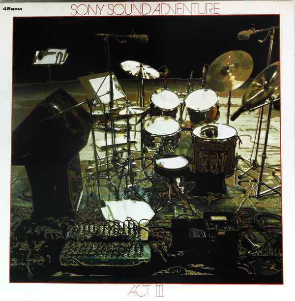 Sony Sound Adventure Act III