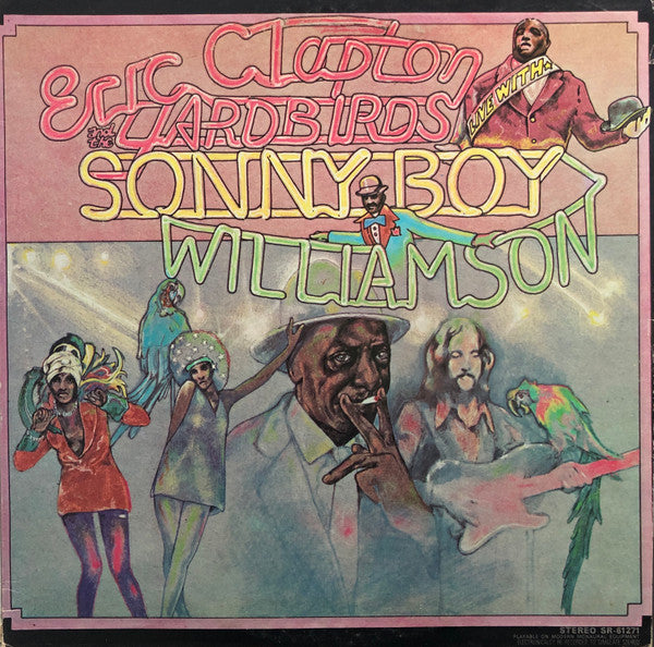 Sonny Boy Williamson & The Yardbirds