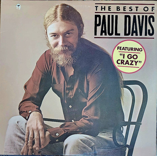 The Best Of Paul Davis Featuring I Go Crazy