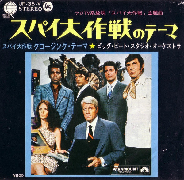 スパイ大作戦のテーマ（Mission Impossible Theme）