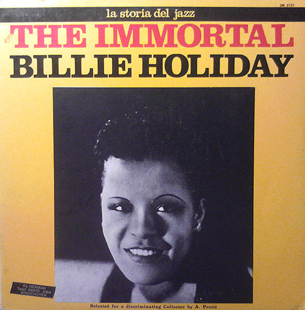 The Immortal Billie Holiday