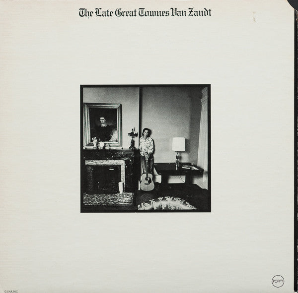 The Late Great Townes Van Zandt