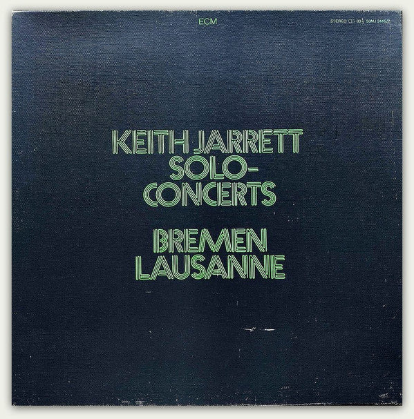 Solo Concerts: Bremen / Lausanne
