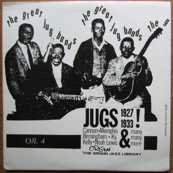 The Great Jug Bands