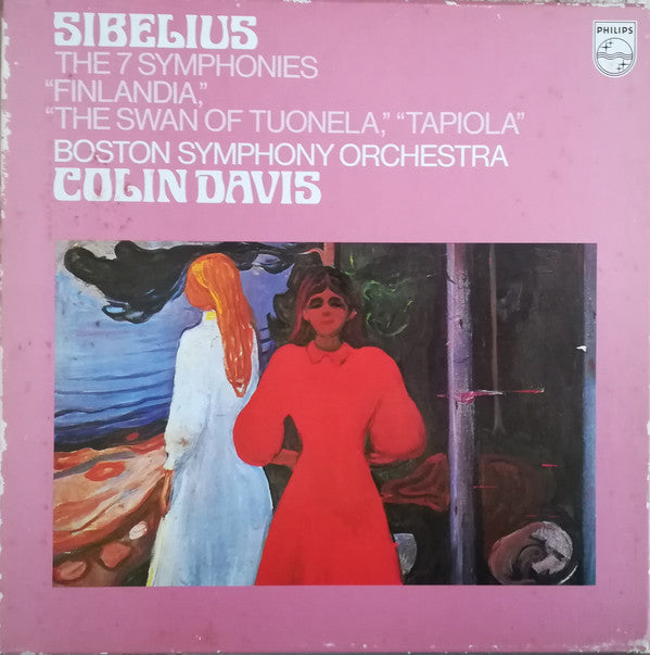 The 7 Symphonies / Finlandia / The Swan Of Tuonela / Tapiola