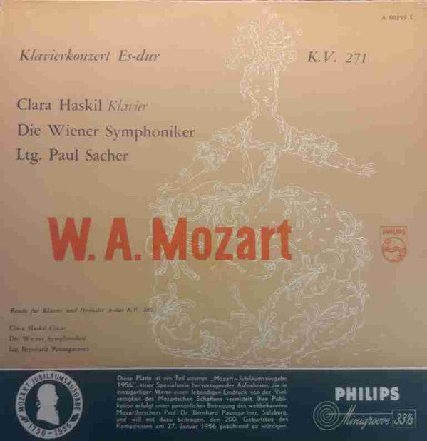 Concerto In E-flat Major / Rondo In A Major