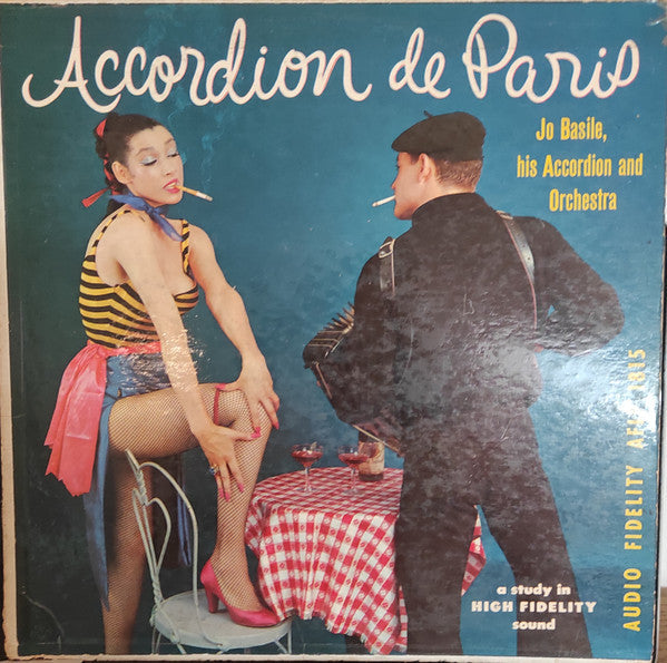Accordion De Paris