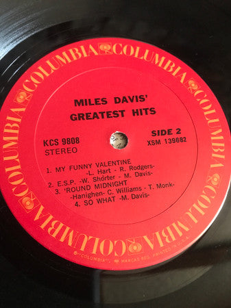 Miles Davis' Greatest Hits