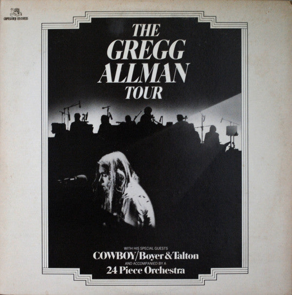 The Gregg Allman Tour 