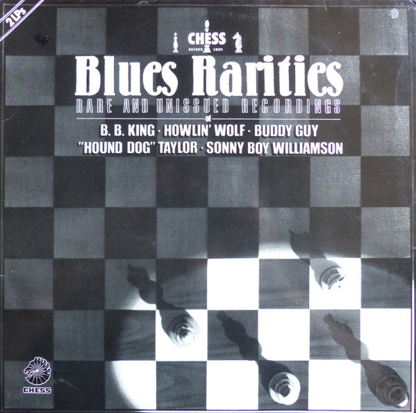 Blues Rarities - Rare And Unissued Recordings
