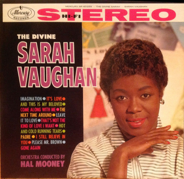 The Divine Sarah Vaughan