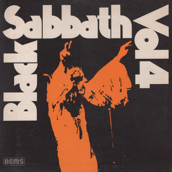 Black Sabbath Vol 4