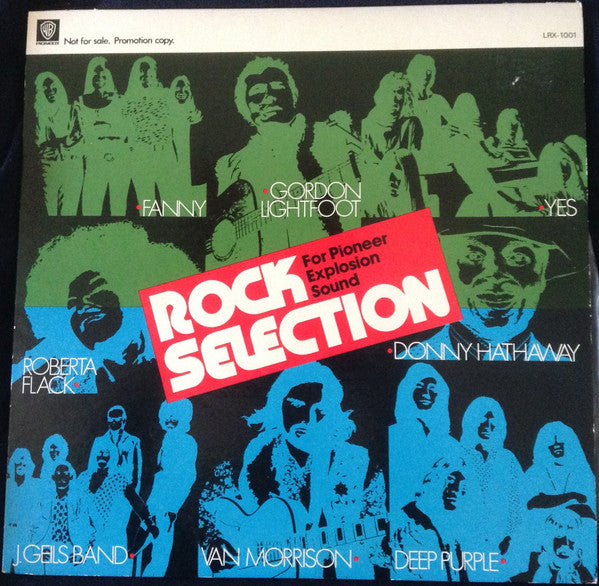 Rock Selection For Pioneer Explosion Sound